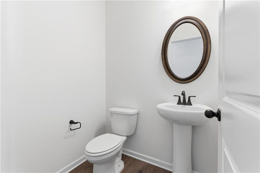 Furnished interior view inside a new home in Meadow Pines, Dallas (Image 8).