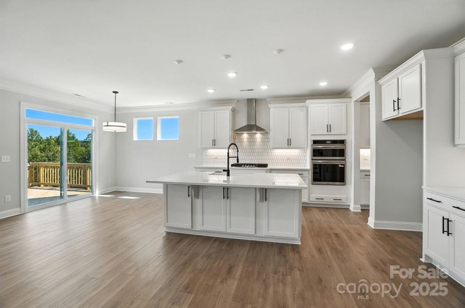 Furnished interior view inside a new home in Summerlin, Mooresville (Image 8).