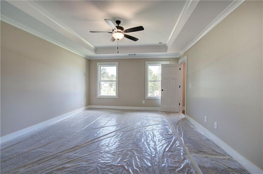 Spacious, unfurnished interior of a new home in , Euharlee (Image 41).