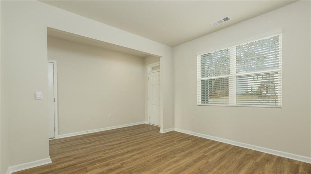 Spacious, unfurnished interior of a new home in Brooks Village, Dacula (Image 24).