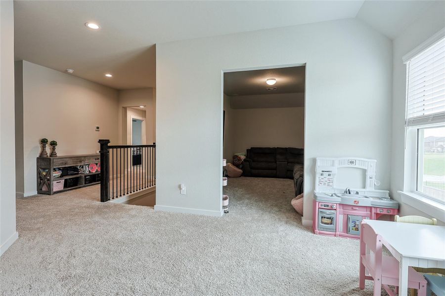 Furnished interior view inside a new home in Telge Ranch, Cypress (Image 19).