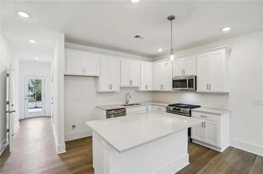 Furnished interior view inside a new home in Park Vue, Atlanta (Image 5).