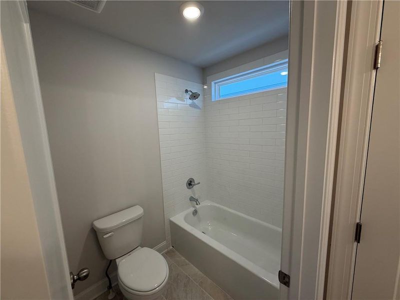 Furnished interior view inside a new home in , Marietta (Image 8).
