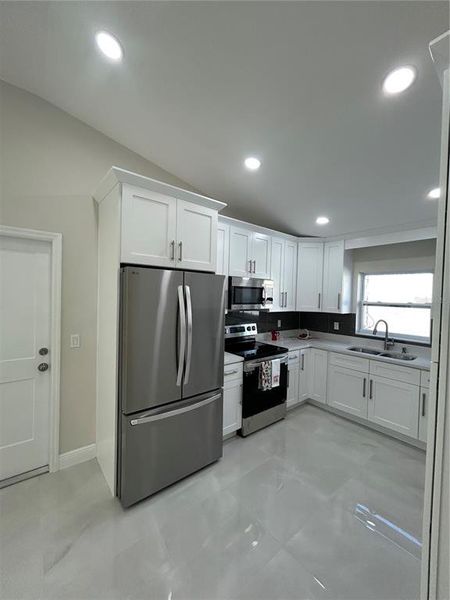 Furnished interior view inside a new home in , Tampa (Image 12).