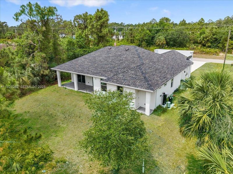 Exterior details and patio area of a home in , Lehigh Acres (Image 26).