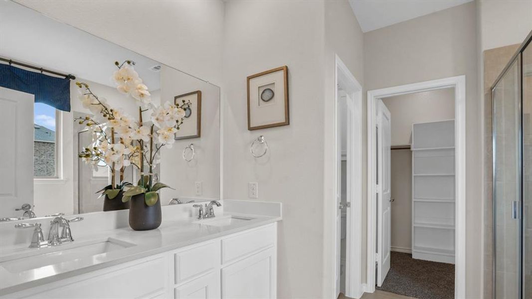 Furnished interior view inside a new home in Morning Ridge, Princeton (Image 10). Furnished interior view inside a new home in Morning Ridge, Princeton (Image 10).