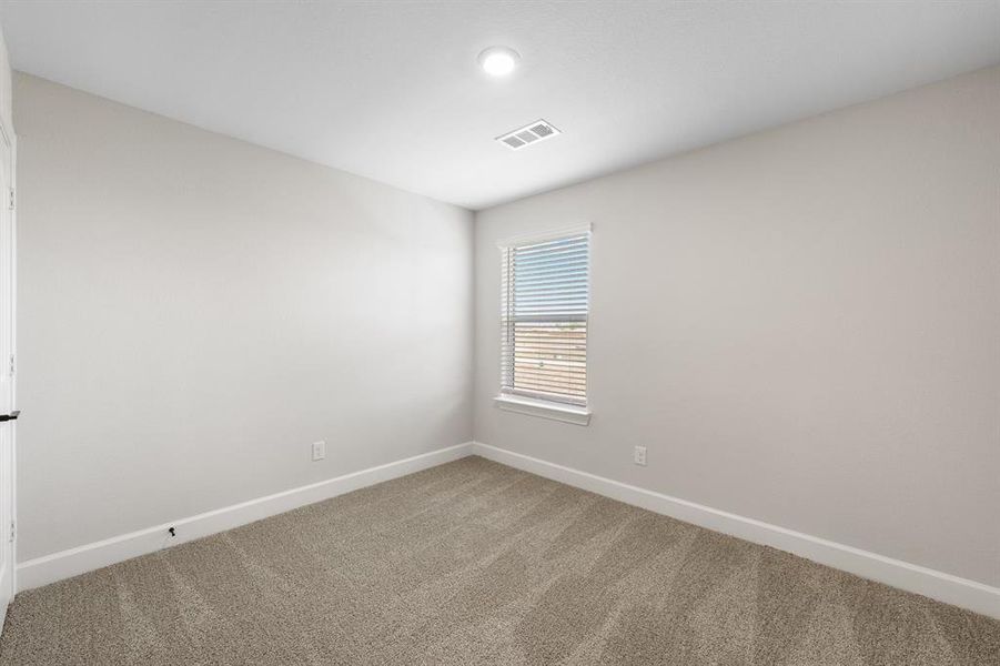 Spacious, unfurnished interior of a new home in Yarbrough Farms, Pilot Point (Image 8). Spacious, unfurnished interior of a new home in Yarbrough Farms, Pilot Point (Image 8).