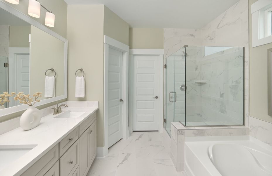 Furnished interior view inside a new home in SayeBrook, Myrtle Beach (Image 14).