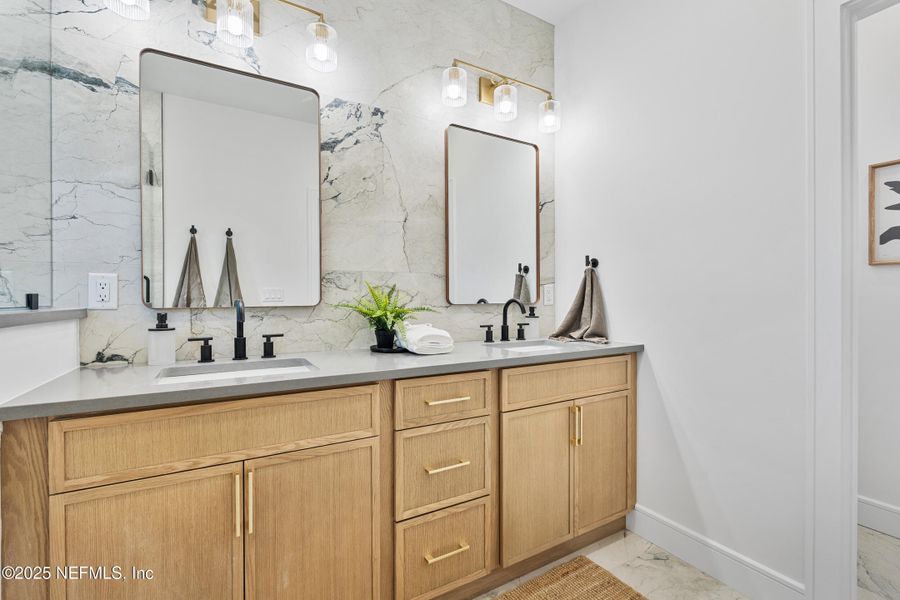 Furnished interior view inside a new home in , Jacksonville Beach (Image 28).