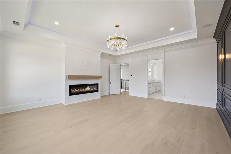 Spacious, unfurnished interior of a new home in , Buford (Image 38).