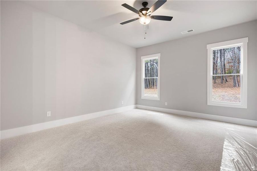 Spacious, unfurnished interior of a new home in , Canton (Image 24). Spacious, unfurnished interior of a new home in , Canton (Image 24).