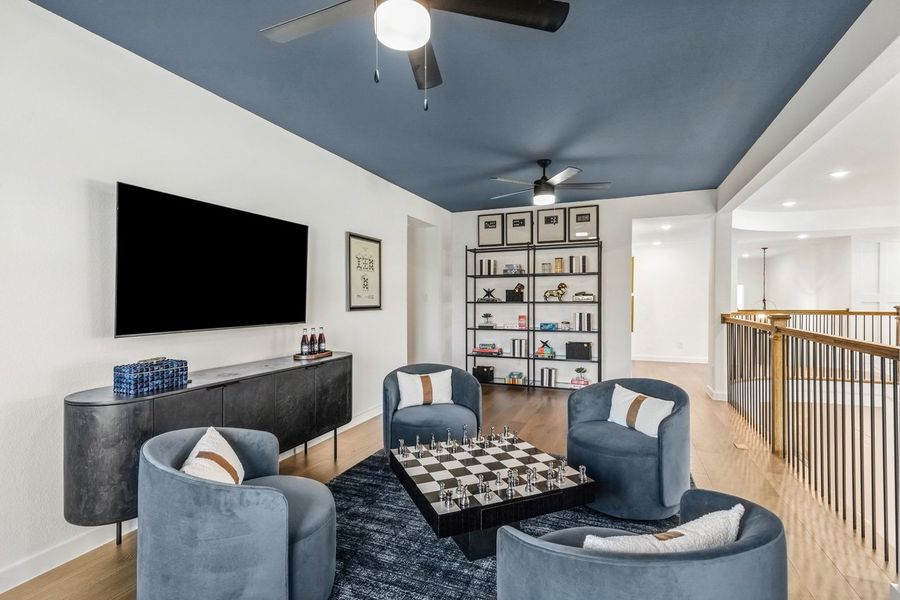 Representative Game Room - some options shown