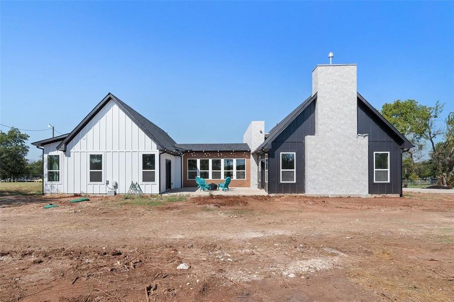 Front exterior of a new home in , Joshua, TX, highlighting curb appeal (Image 1). Front exterior of a new home in , Joshua, TX, highlighting curb appeal (Image 1).