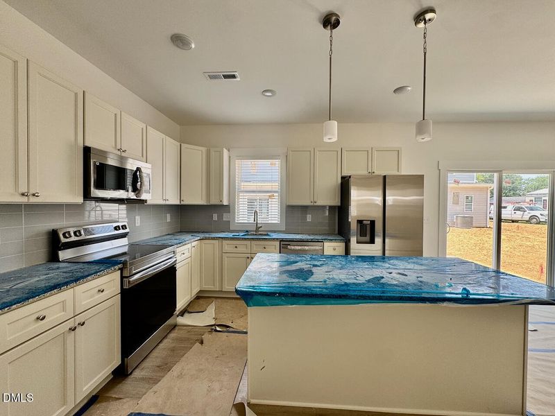 Kitchen + Rear Dining