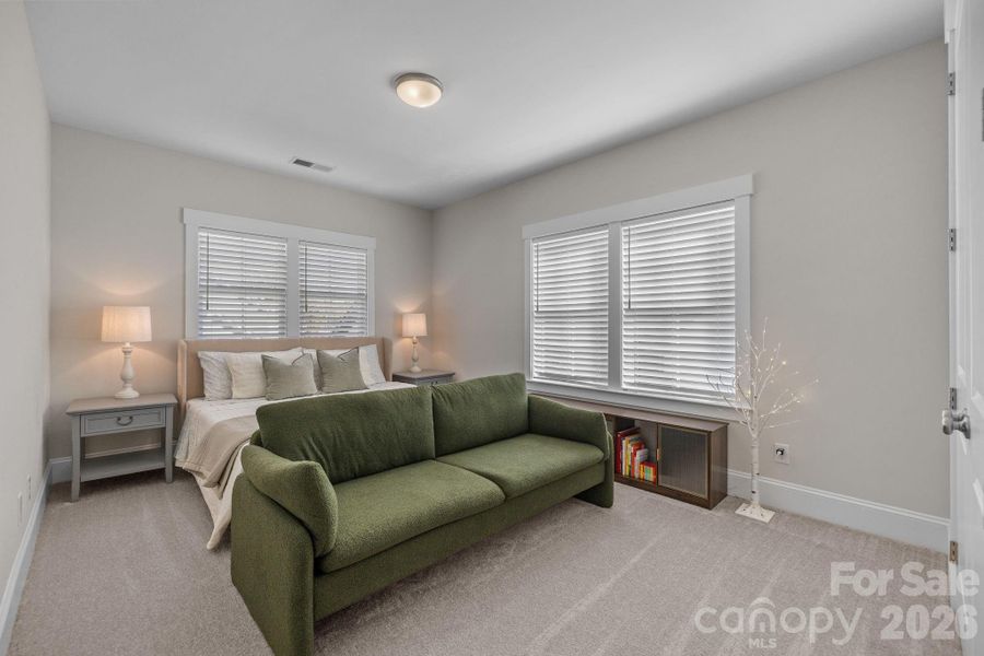 Furnished interior view inside a new home in Riverwalk, Rock Hill (Image 30).