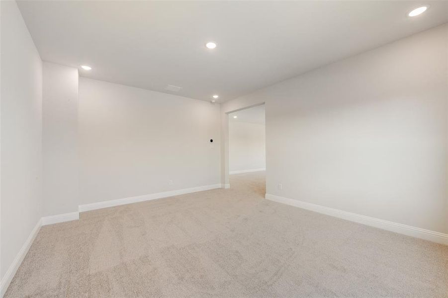 Spacious, unfurnished interior of a new home in Arbors at Legacy Hills, Celina (Image 16). Spacious, unfurnished interior of a new home in Arbors at Legacy Hills, Celina (Image 16).