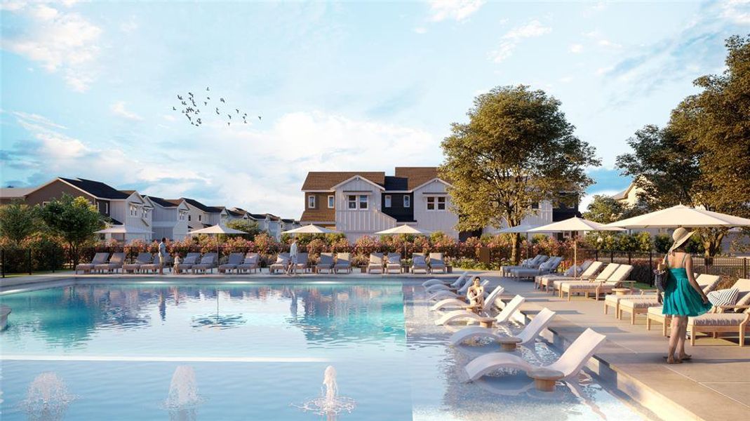 Community amenities in Wellspring, Round Rock (Image 21). Community amenities in Wellspring, Round Rock (Image 21).