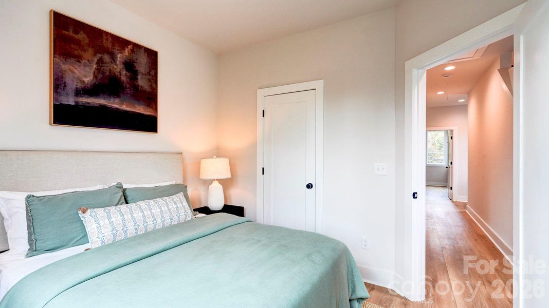 Furnished interior view inside a new home in , Charlotte (Image 16).