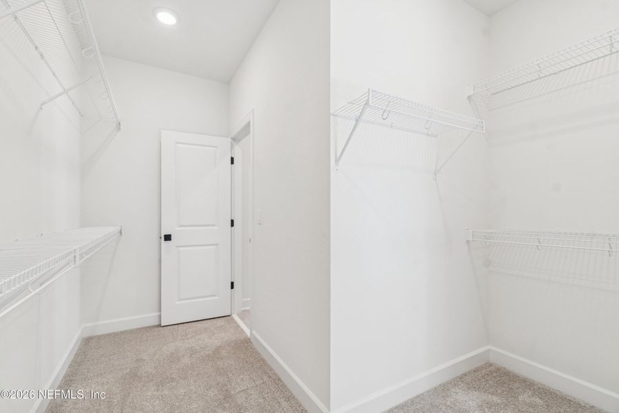 Spacious, unfurnished interior of a new home in Granville at eTown 38', Jacksonville (Image 28). Spacious, unfurnished interior of a new home in Granville at eTown 38', Jacksonville (Image 28).