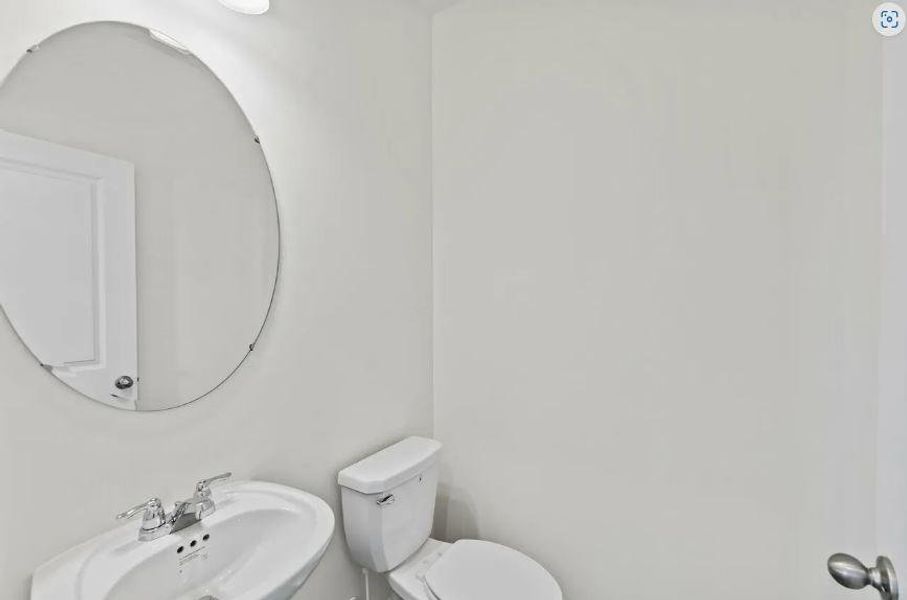 Powder Room - Representative Photo