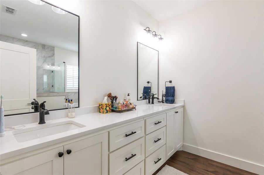 Furnished interior view inside a new home in , Tuscola (Image 25).