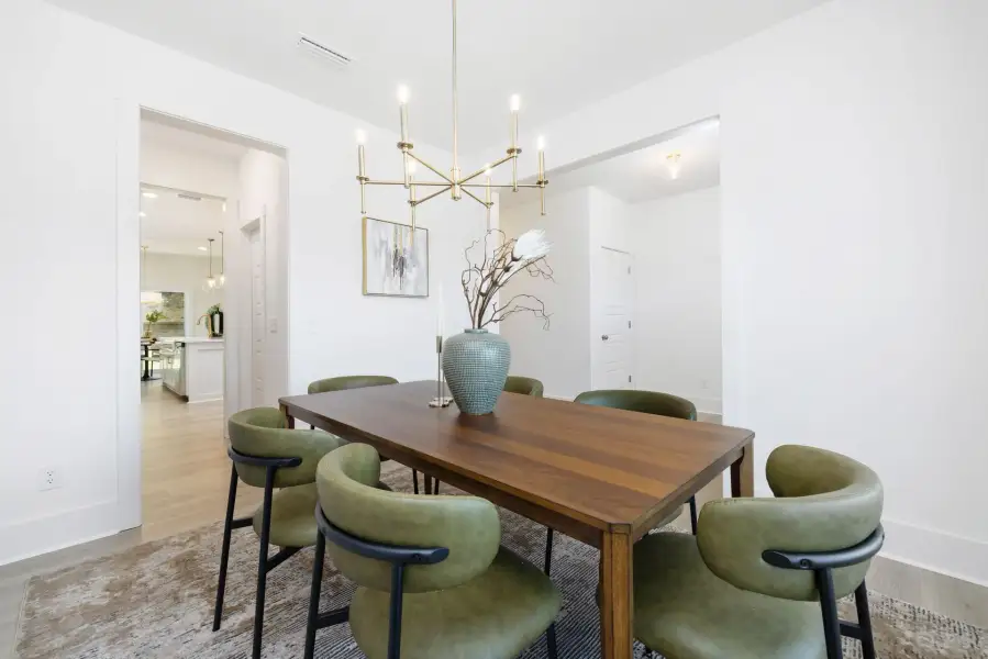 Furnished interior view inside a new home in Meadowview, Pittsboro (Image 10).