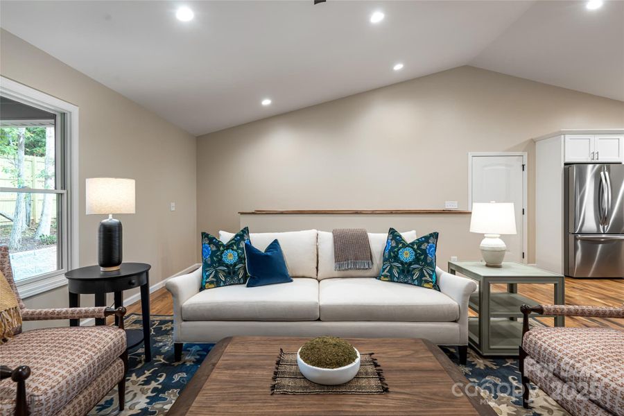 Furnished interior view inside a new home in , Mars Hill (Image 17).