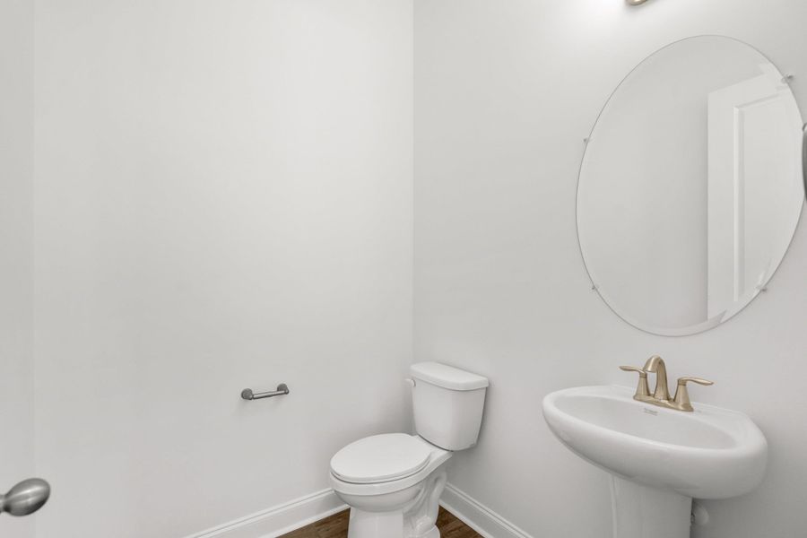 Furnished interior view inside a new home in Downtown Loris Homes, Loris (Image 15).