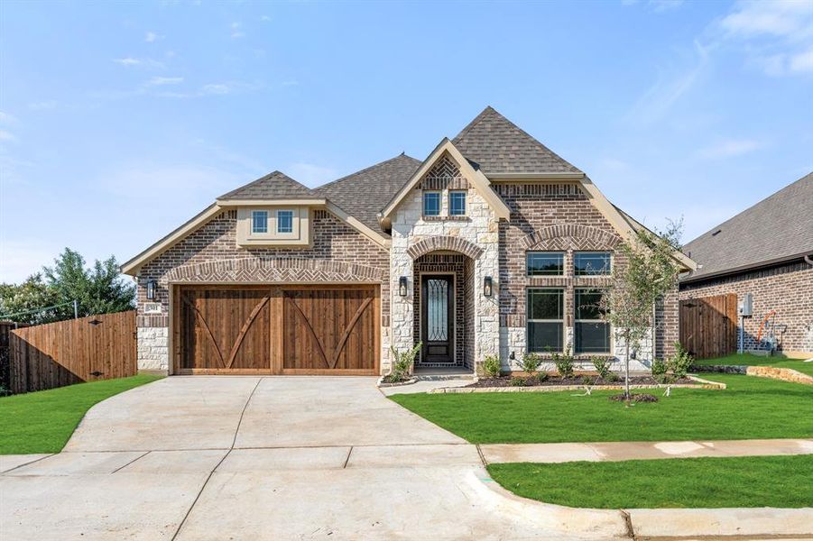 Image 34 of a home in Parks at Panchasarp Farms 55-60.