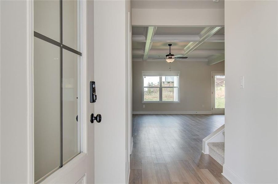 Spacious, unfurnished interior of a new home in Crofton Place Enclave, Snellville (Image 29). Spacious, unfurnished interior of a new home in Crofton Place Enclave, Snellville (Image 29).