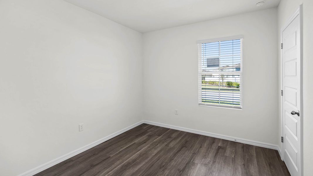 Representative unfurnished interior of a home built from the ASTOR by D.R. Horton in Harmony at Lake Eloise, Winter Haven (Image 18).