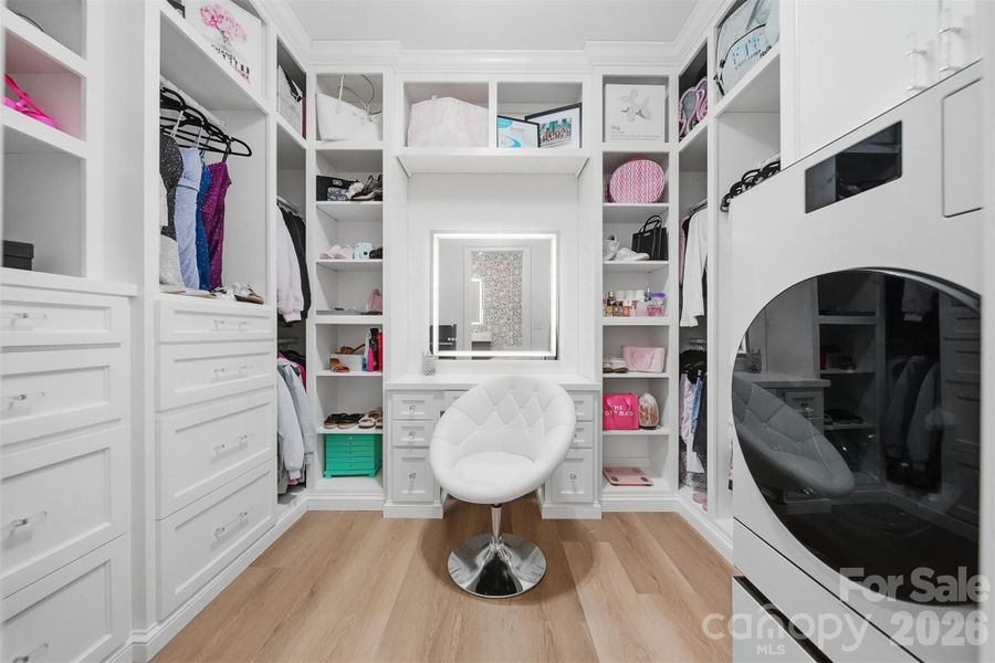 Furnished interior view inside a new home in , Hickory (Image 37).