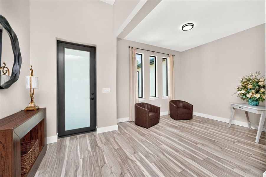 Furnished interior view inside a new home in , Rotonda West (Image 15).