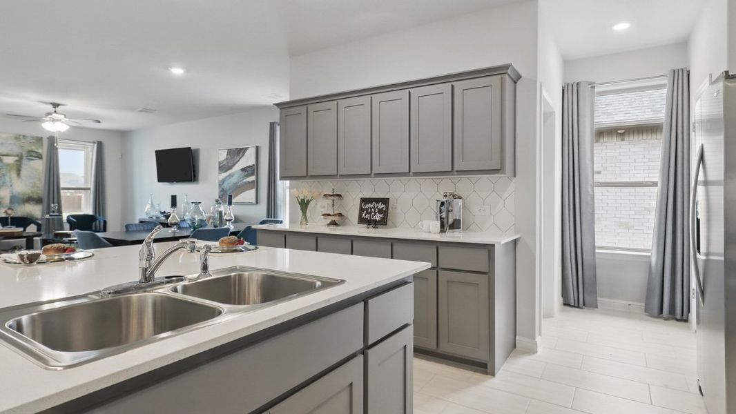 Furnished interior view inside a new home in Vista Park, Decatur (Image 6).