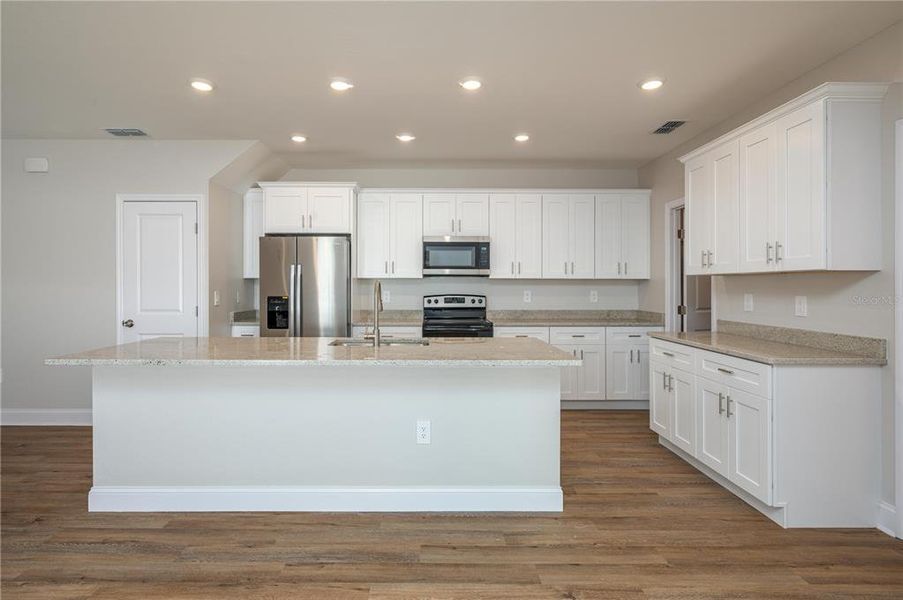 Furnished interior view inside a new home in , Lakeland (Image 5). Furnished interior view inside a new home in , Lakeland (Image 5).