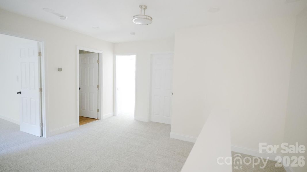 Spacious, unfurnished interior of a new home in , Charlotte (Image 24).