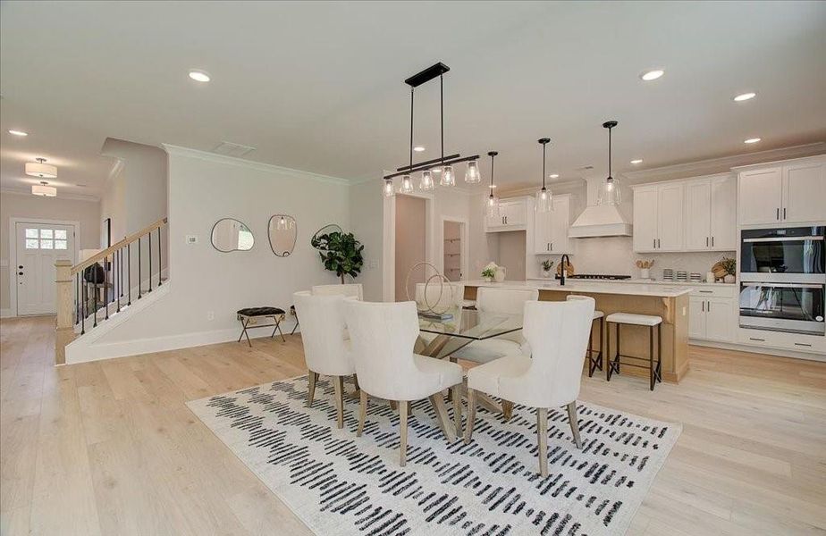 Furnished interior view inside a new home in , Acworth (Image 27). Furnished interior view inside a new home in , Acworth (Image 27).