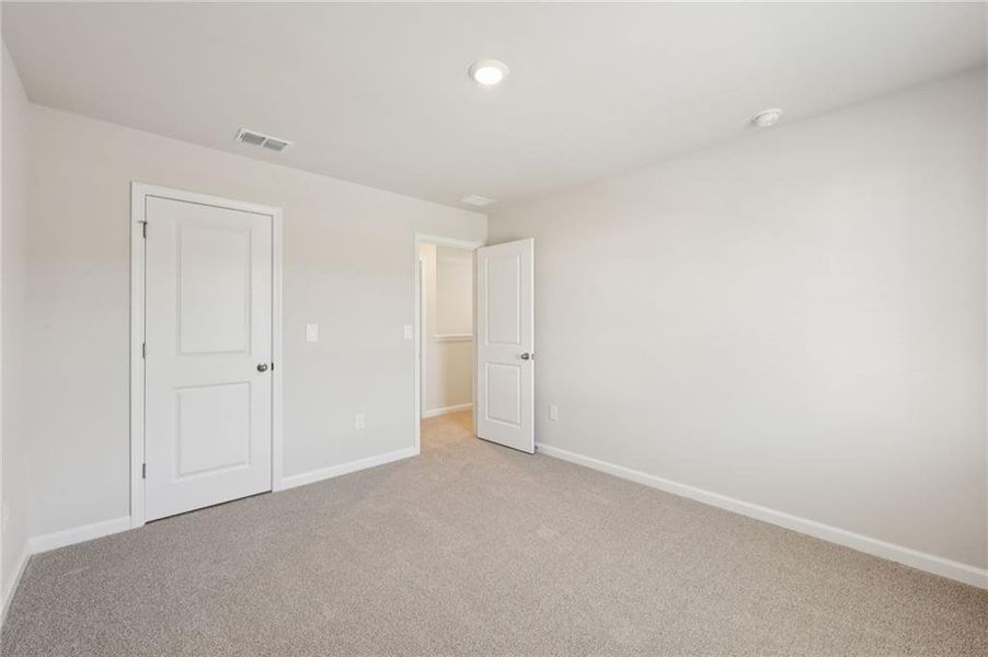 Spacious, unfurnished interior of a new home in Parkside at Grayson, Grayson (Image 35).