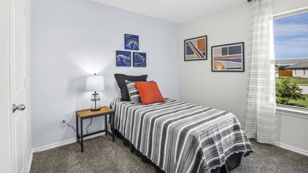 Furnished interior view inside a new home in Waverly Estates, Josephine (Image 17).