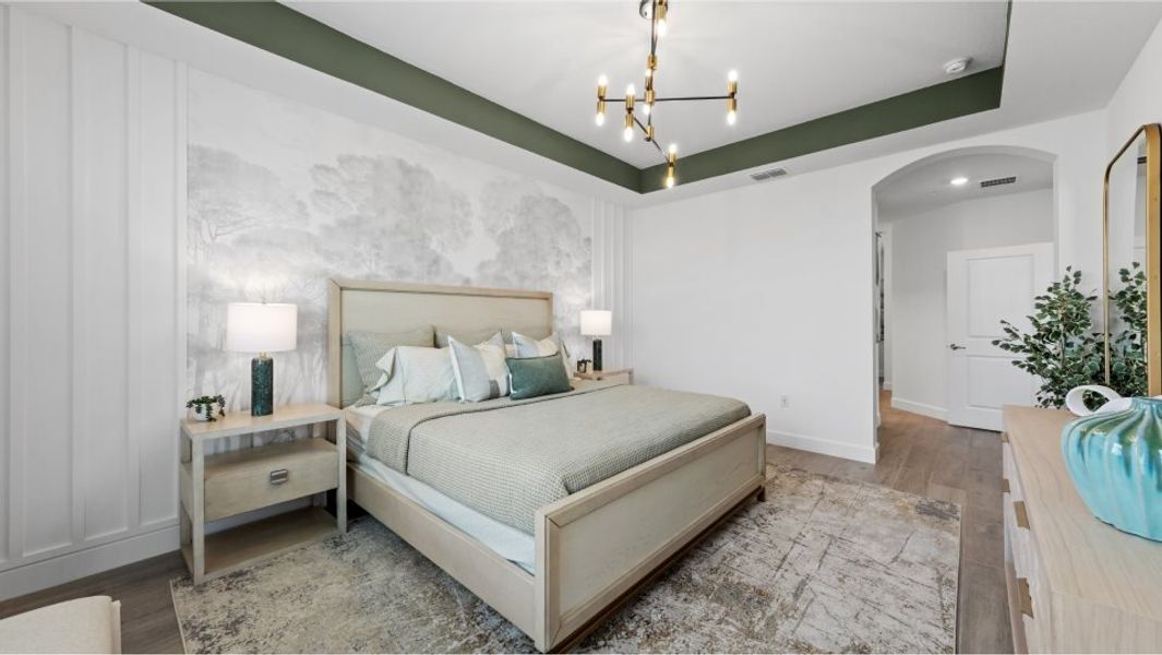 Caviano owner's suite