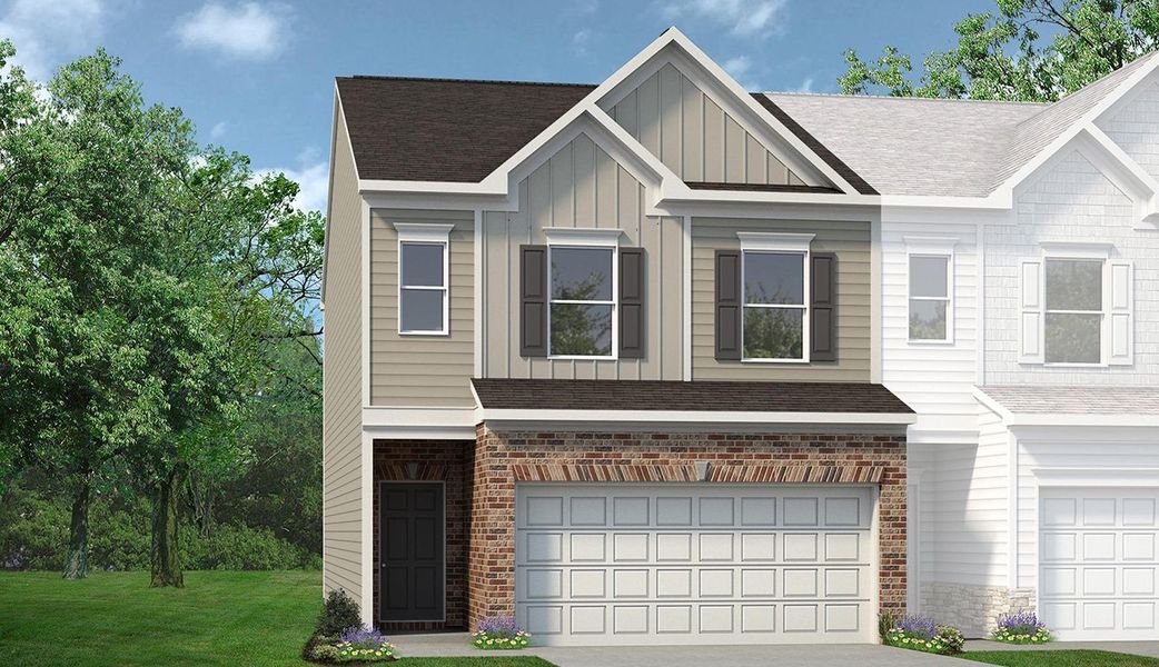 The Norwood II F Exterior