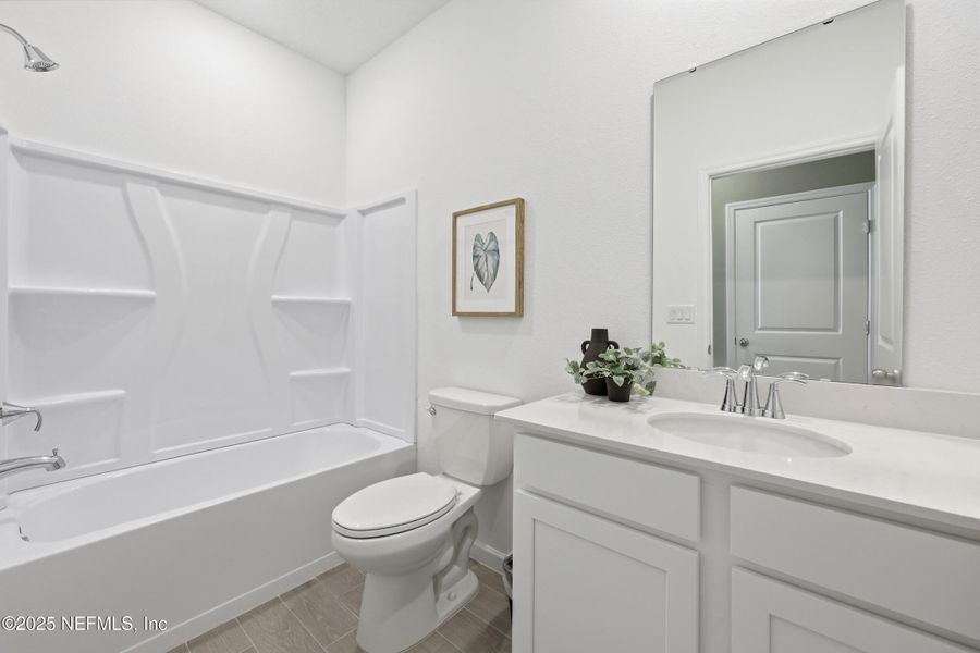 Furnished interior view inside a new home in , Green Cove Springs (Image 19). Furnished interior view inside a new home in , Green Cove Springs (Image 19).