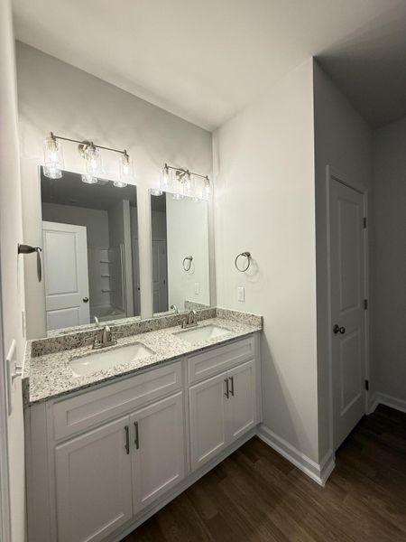 Furnished interior view inside a new home in , Orangeburg (Image 6).