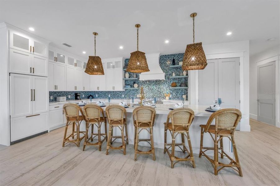Furnished interior view inside a new home in , Anna Maria (Image 10).