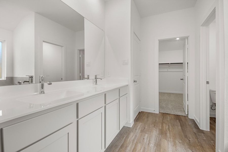 Furnished interior view inside a new home in Chapel Lakes, Montgomery (Image 7). Furnished interior view inside a new home in Chapel Lakes, Montgomery (Image 7).