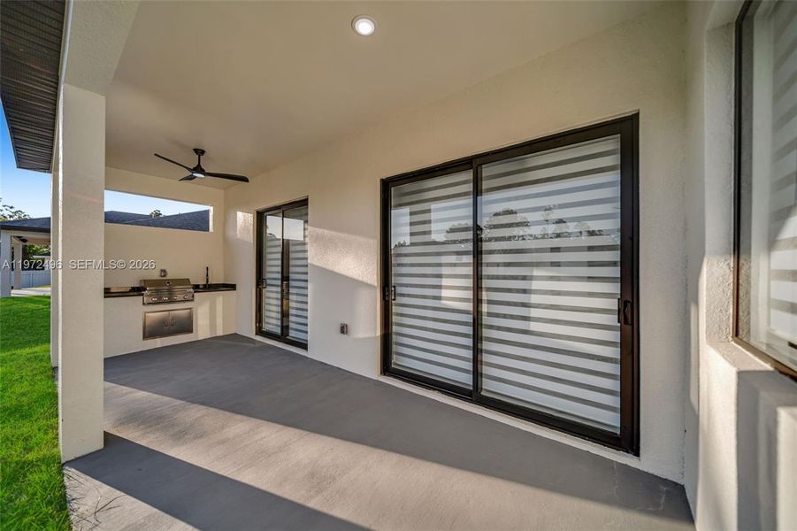 Exterior details and patio area of a home in , Lehigh Acres (Image 20).