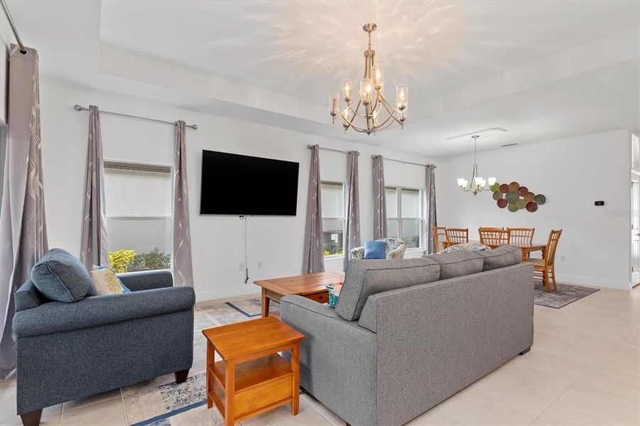 Furnished interior view inside a new home in , Port Charlotte (Image 7).