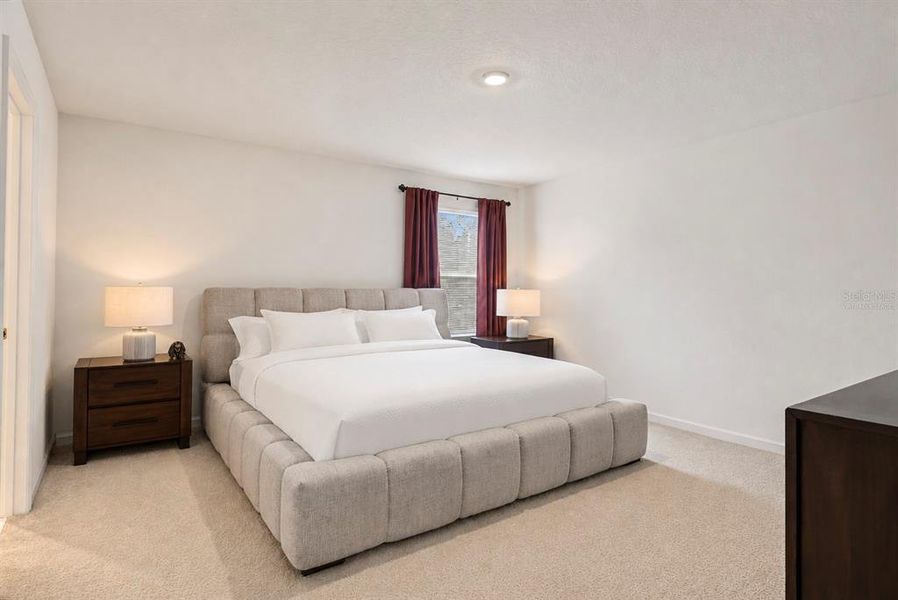 Furnished interior view inside a new home in Providence, Davenport (Image 25). Furnished interior view inside a new home in Providence, Davenport (Image 25).