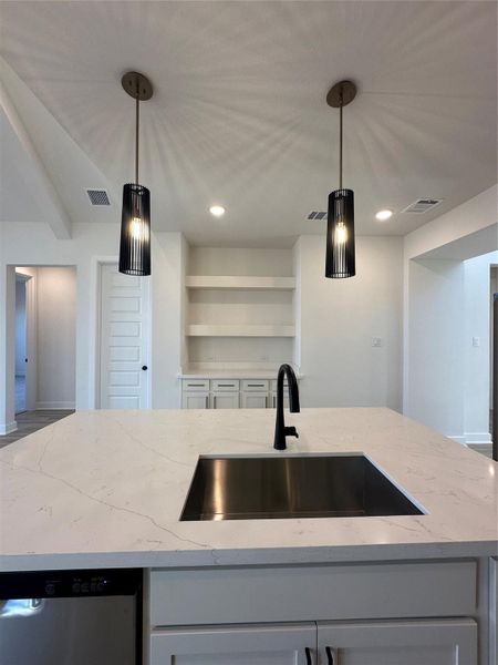 Close-up of interior finishes inside a home in Cross Creek West, Fulshear (Image 19).