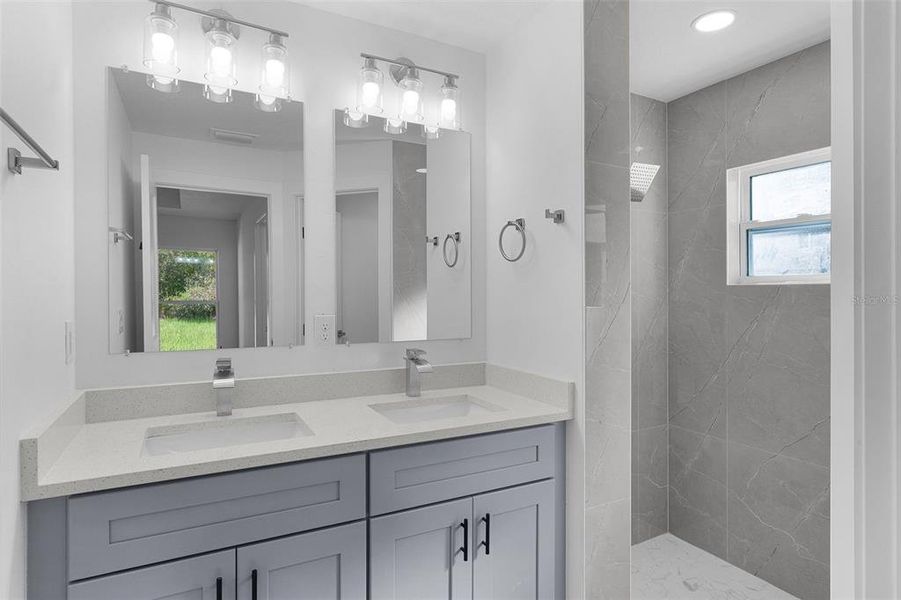 Furnished interior view inside a new home in , Citrus Springs (Image 13).